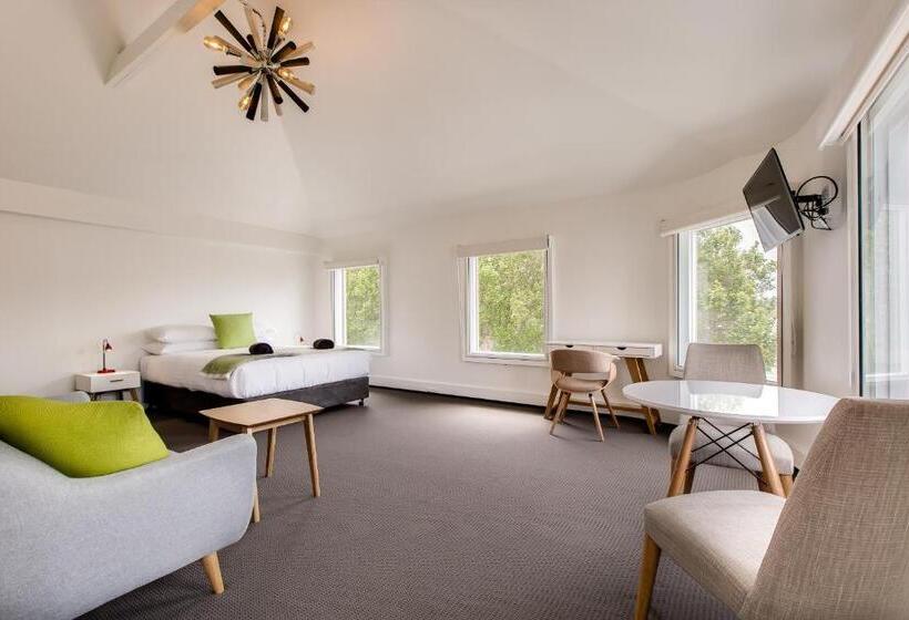 استودیوی استاندارد با تخت دو نفره بزرگ, Salamanca Galleria Apartments