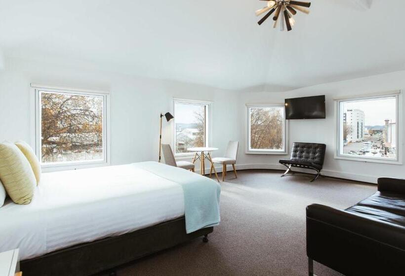 استودیوی استاندارد با تخت دو نفره بزرگ, Salamanca Galleria Apartments