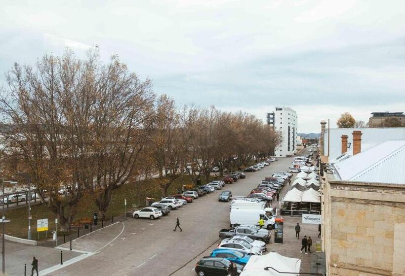 استودیوی استاندارد, Salamanca Galleria Apartments