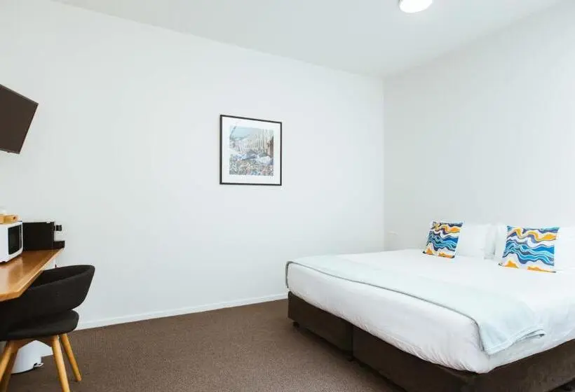 キングサイズベッドのスタンダードルーム, Salamanca Galleria Apartments
