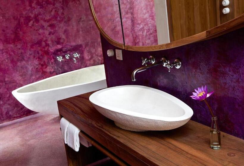 اتاق استاندارد با بالکن, Utmt   Underneath The Mango Tree Spa & Beach Resort