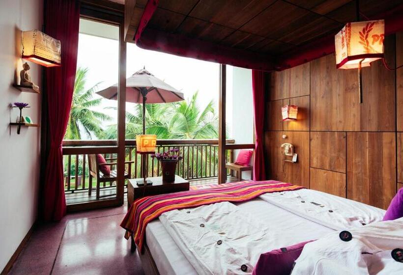 اتاق استاندارد با بالکن, Utmt Underneath The Mango Tree Spa & Beach Resort