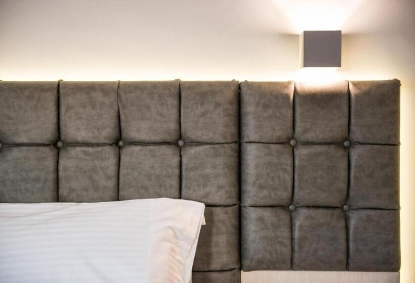 דירה בת חדר שינה 1 צדדית נוף לים, Vergina Beach