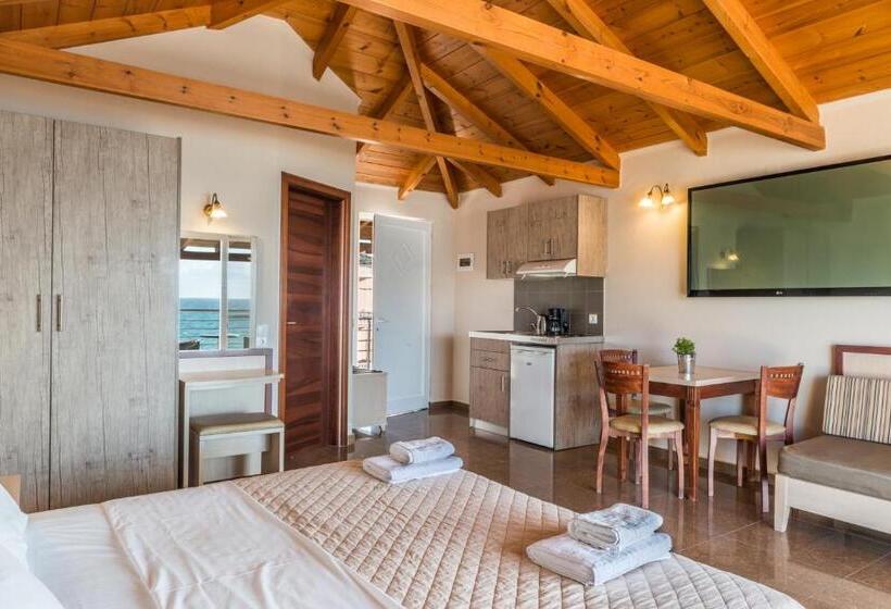 סוויטה נוף לים, Vergina Beach