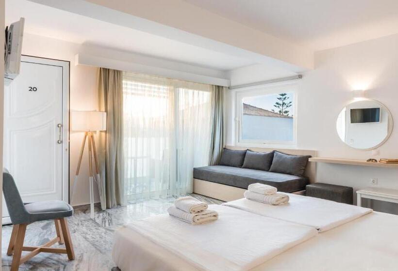 סוויטת ג'וניור נוף לים, Vergina Beach