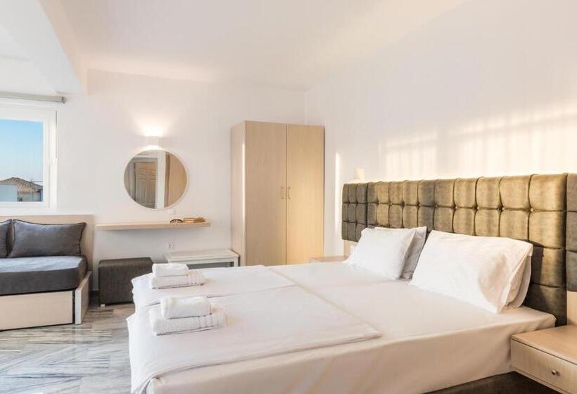 סוויטת ג'וניור נוף לים, Vergina Beach