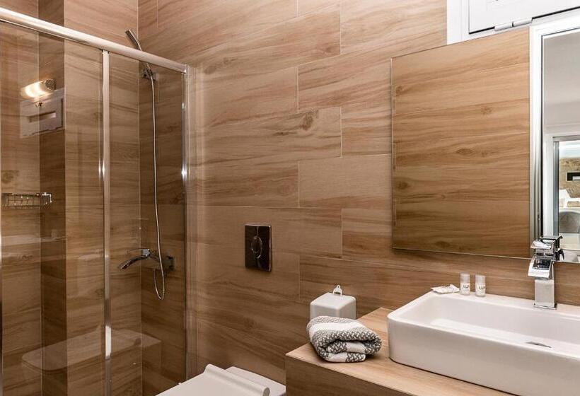 חדר סטנדרט צדדי נוף לים, Vergina Beach