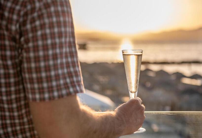 סוויטה עם ג'קוזי, נוף לים, Vergina Beach