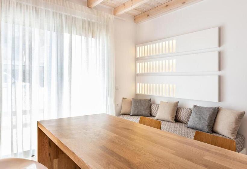 סוויטה עם ג'קוזי, נוף לים, Vergina Beach