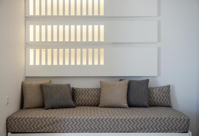 סוויטה עם ג'קוזי, נוף לים, Vergina Beach