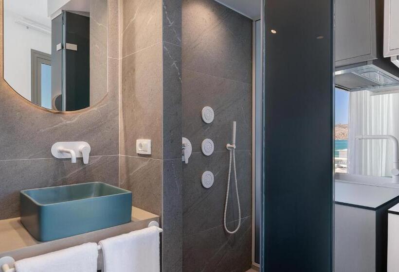 דירת דופלקס 2 חדרי שינה, Vergina Beach