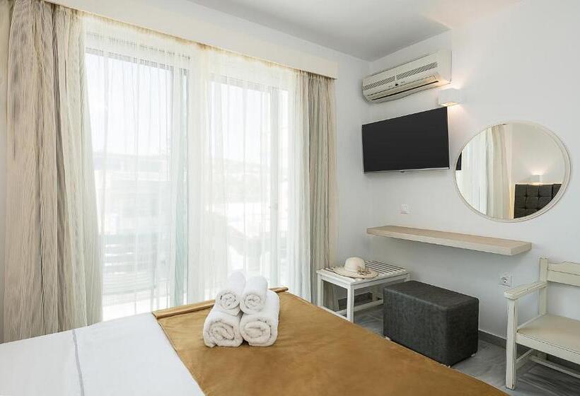 דירת חדר, Vergina Beach