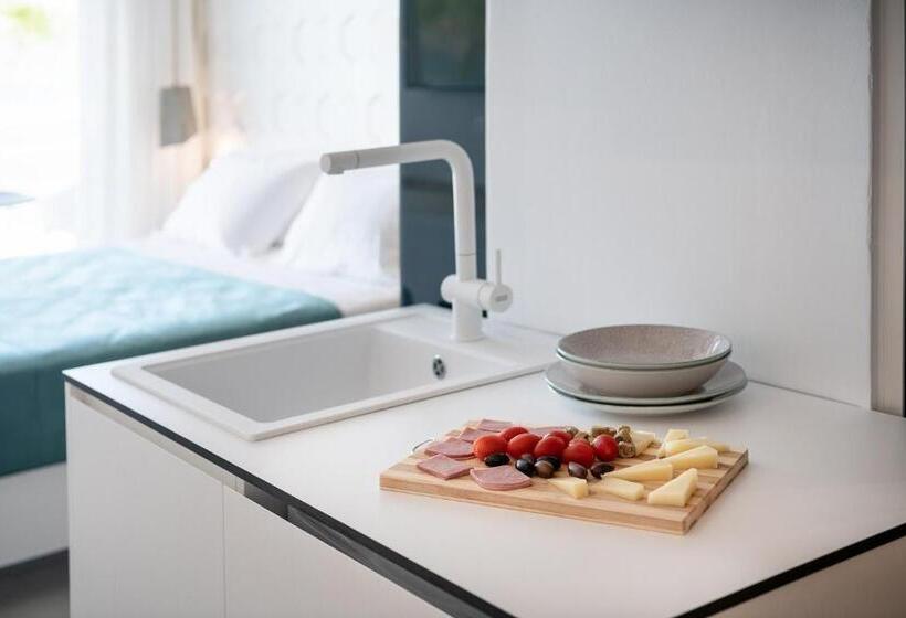 דופלקס חדר שינה אחד, Vergina Beach