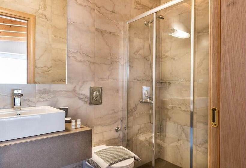 חדר סטנדרט צדדי נוף לים, Vergina Beach