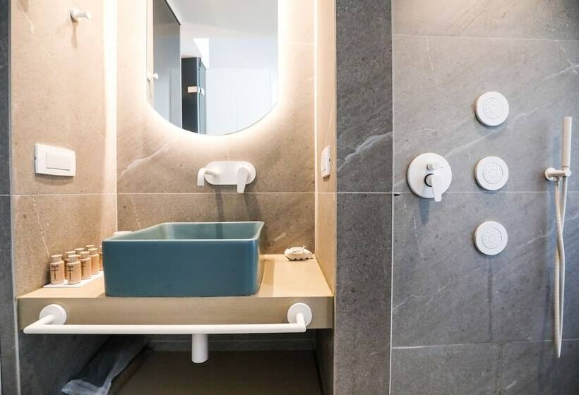 דירת 2 חדרים נוף לים, Vergina Beach