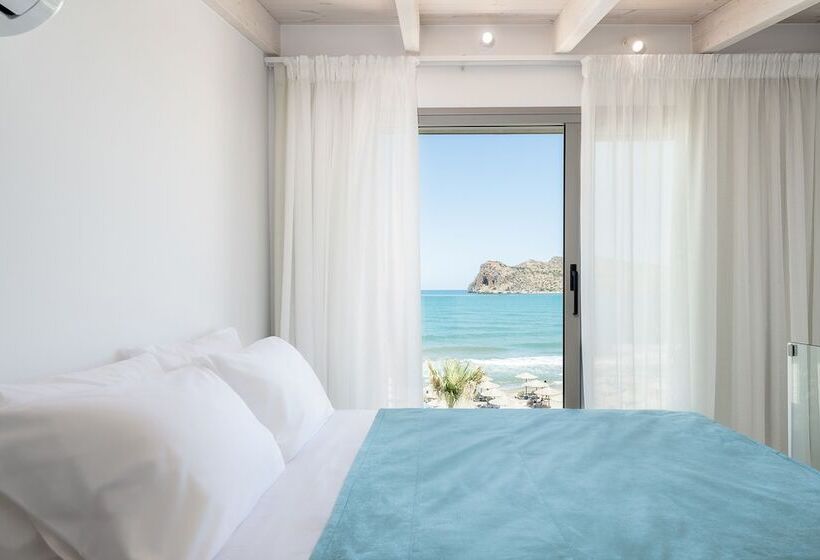 דירת 2 חדרים נוף לים, Vergina Beach