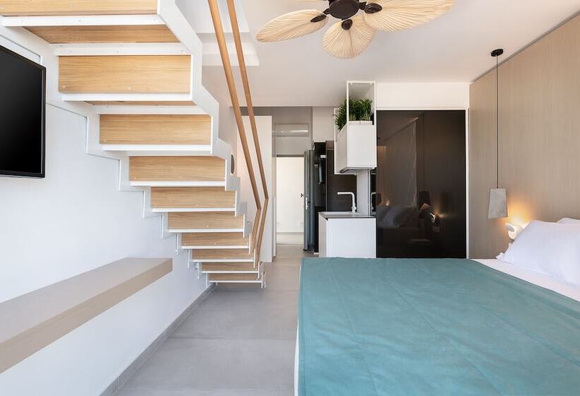 דירת 2 חדרים נוף לים, Vergina Beach