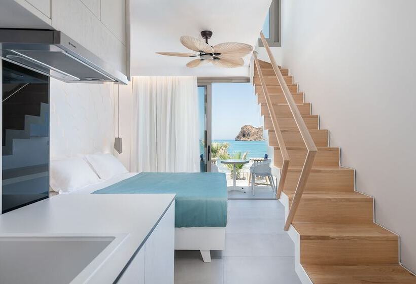 דירת 2 חדרים נוף לים, Vergina Beach