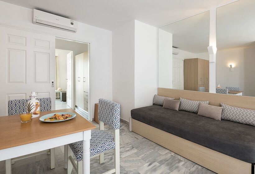 דירת חדר, Vergina Beach