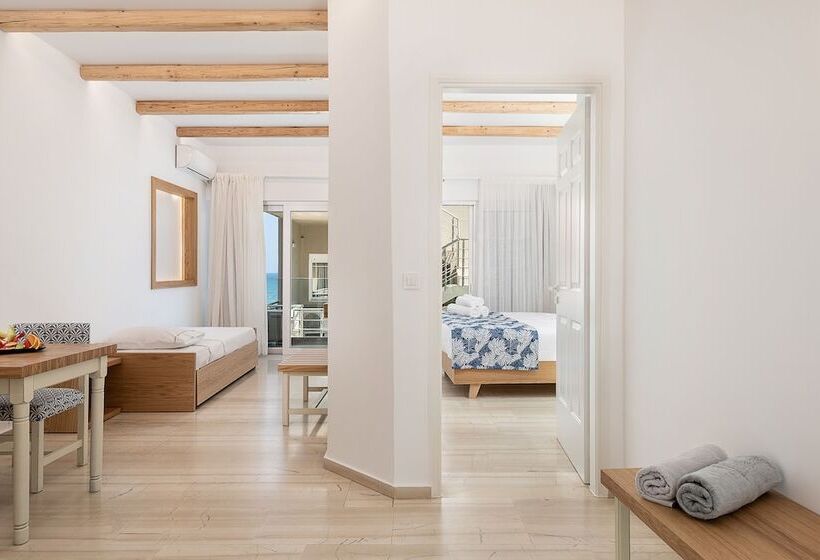 דירת חדר סופריור, Vergina Beach