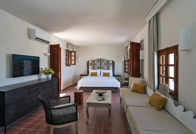 ２ベッドスイートルーム, Maris Lindos Suites & Apartments