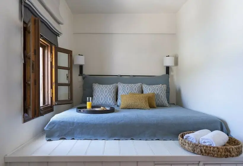 ２ベッドスイートルーム, Maris Lindos Suites & Apartments