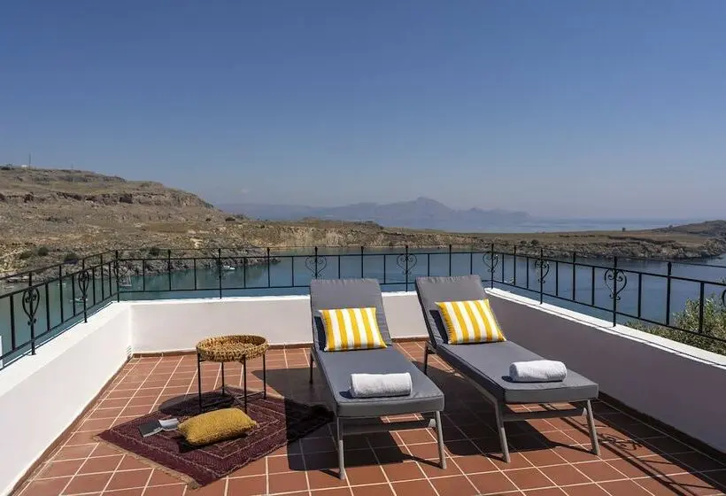 ２ベッドスイートルーム, Maris Lindos Suites & Apartments