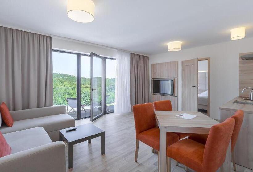 침실 1개 디럭스 아파트, Blue Mountain Resort