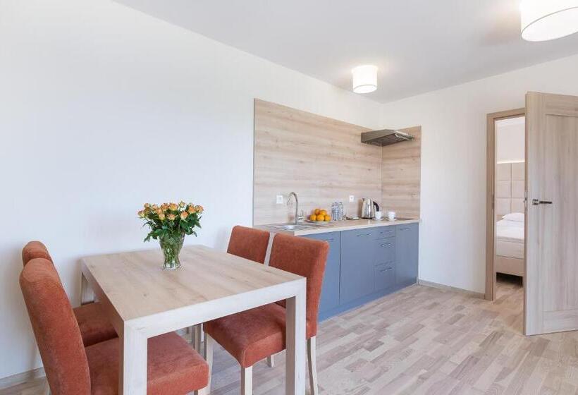 침실 1개 디럭스 아파트, Blue Mountain Resort