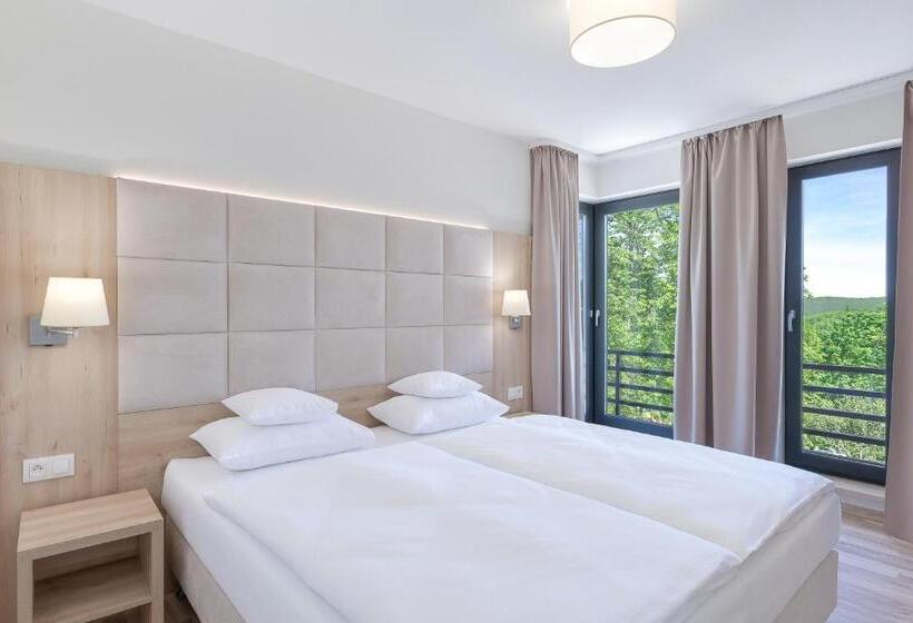 침실 1개 디럭스 아파트, Blue Mountain Resort