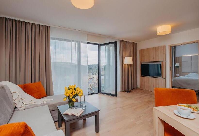 Апартаменты Deluxe 1 Спальня, Blue Mountain Resort