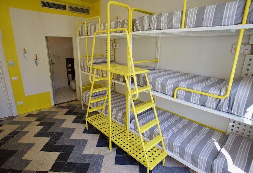 ルームシェアのワンベッド, Ostello Bello Lake Como