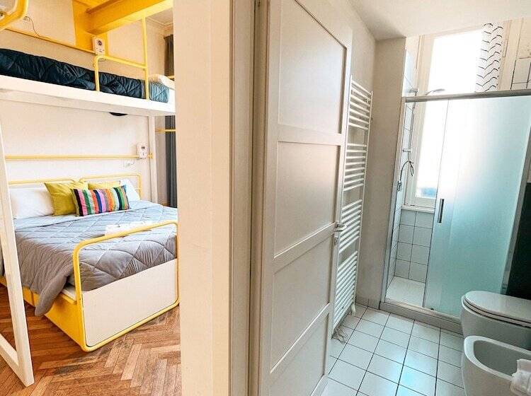 ファミリールーム, Ostello Bello Lake Como