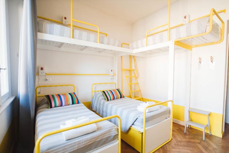スタンダード４人部屋, Ostello Bello Lake Como