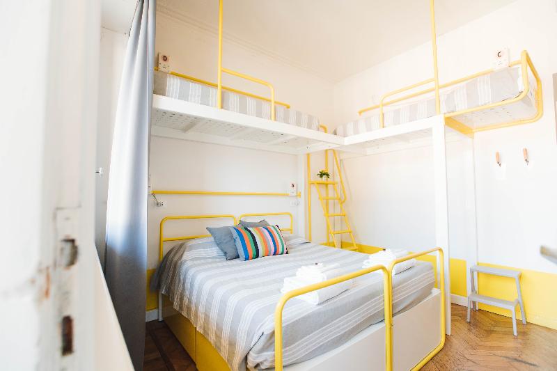 スタンダード４人部屋, Ostello Bello Lake Como