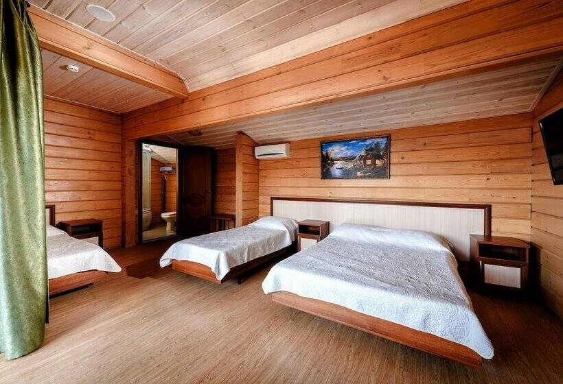 اتاق استاندارد چهار تخته, Zhuravli