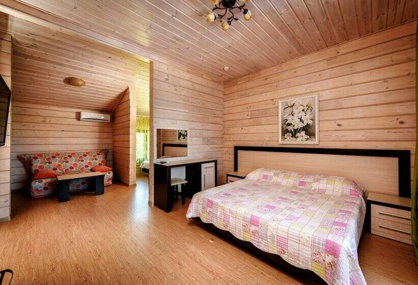 اتاق استاندارد چهار تخته, Zhuravli