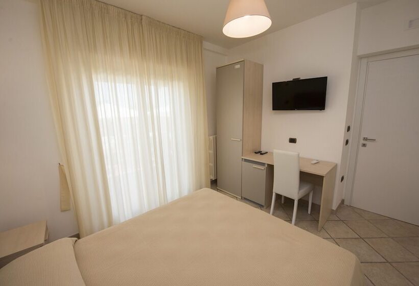 Quarto Estandar com Terraço, Passo Del Cavaliere