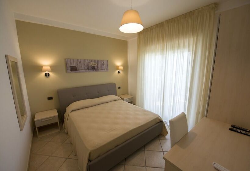 Quarto Estandar com Terraço, Passo Del Cavaliere