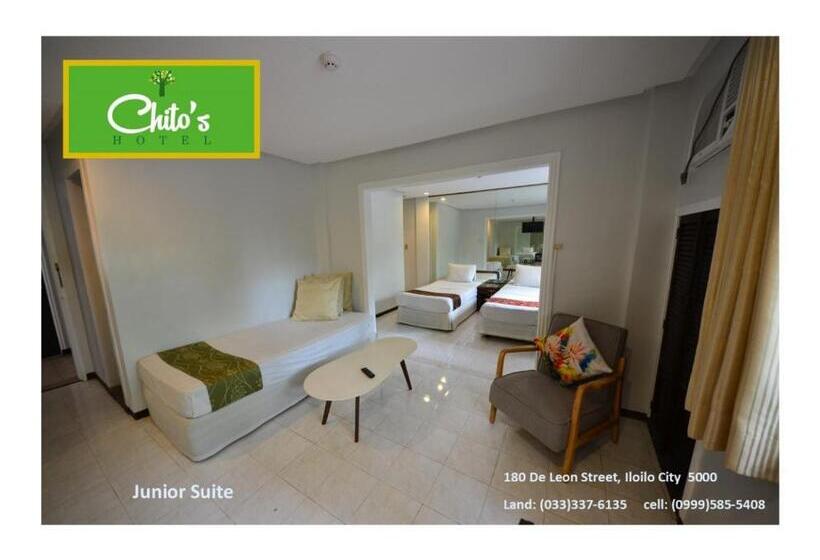 اتاق استاندارد سه نفره, Chito S