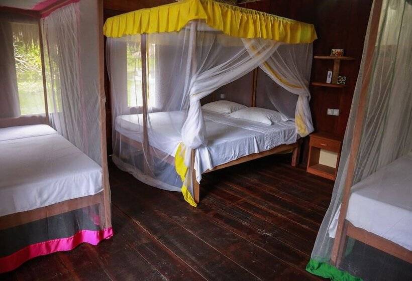 חדר סטנדרט לארבעה, Ciamat Camp