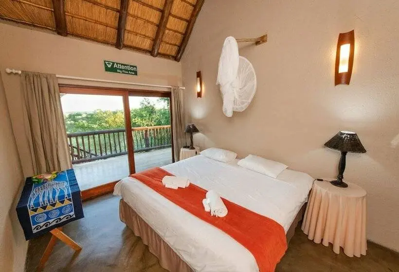 スイート（家族用）, Elephant Game Lodge
