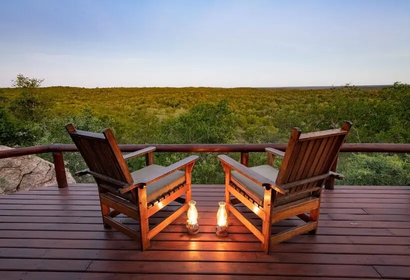 １ベッドルームハウス, Elephant Game Lodge