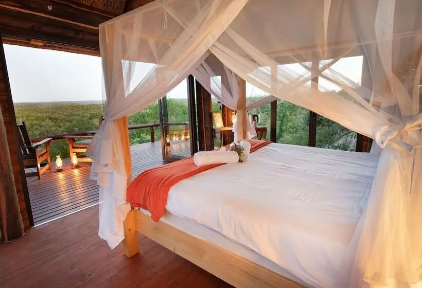 １ベッドルームハウス, Elephant Game Lodge