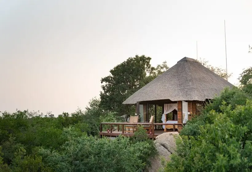 １ベッドルームハウス, Elephant Game Lodge