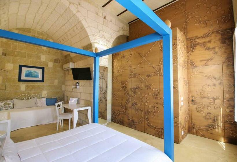 غرفة ديلوكس, Don Agostino Relais Masseria