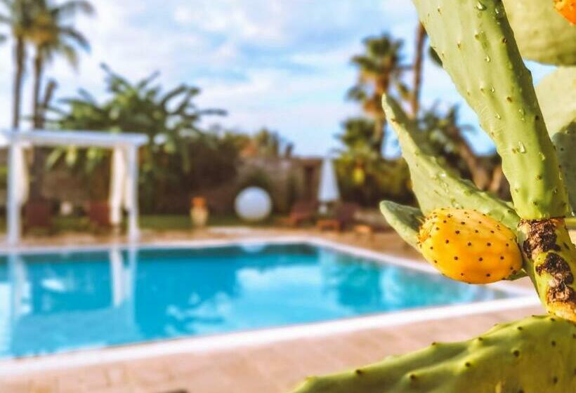 غرفة ديلوكس, Don Agostino Relais Masseria