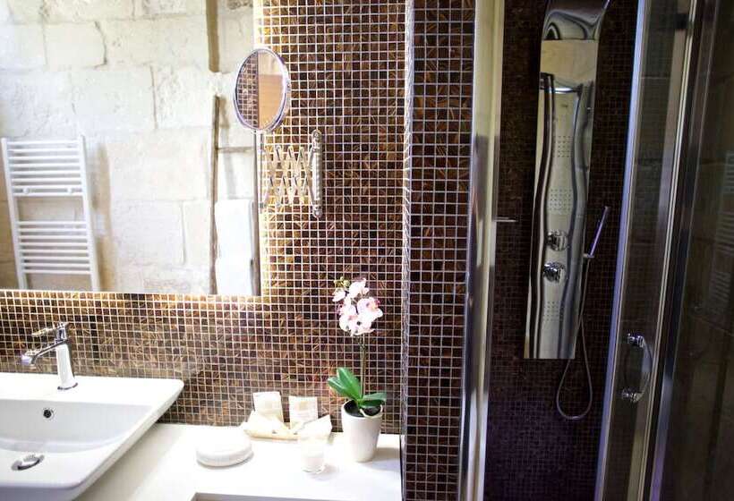 غرفة ديلوكس, Don Agostino Relais Masseria