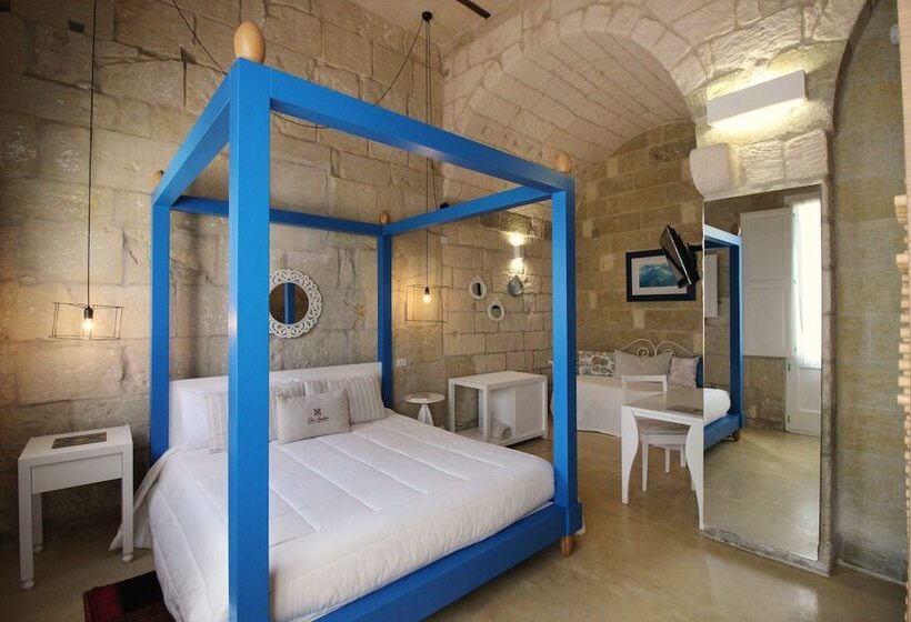 غرفة ديلوكس, Don Agostino Relais Masseria