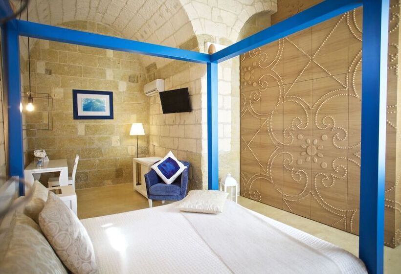 غرفة ديلوكس, Don Agostino Relais Masseria